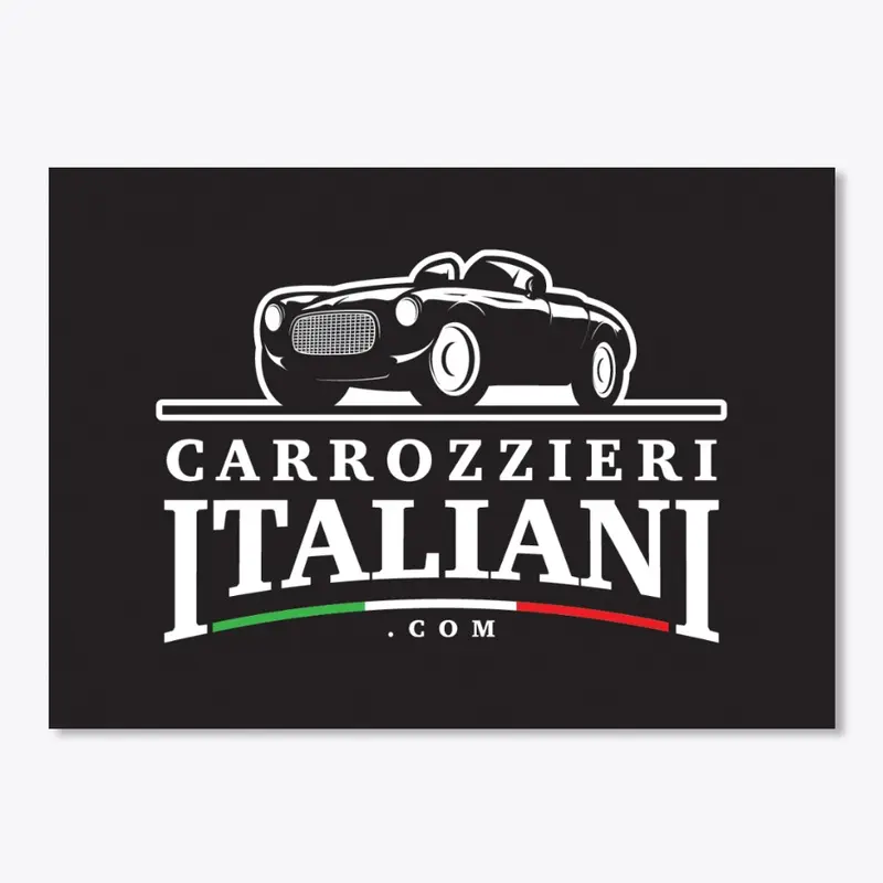 Carrozzieri Italiani Sticker